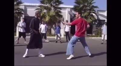 White Kungfu knockouts Gangster kid.