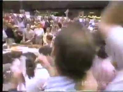 RDJ explaining the NYMEX TRADING FLOOR the best way he can