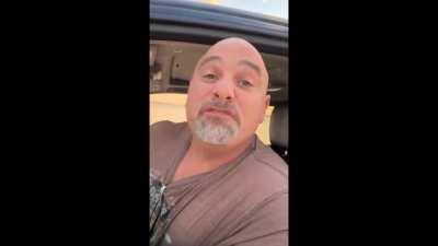 MAGAt can't handle his own bald head