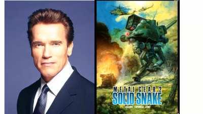 Arnold Schwarzenegger narrates the opening to Metal Gear 2