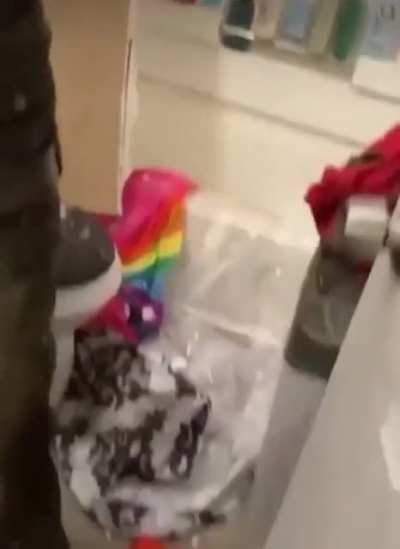 At first I thought it was Bear Grylls