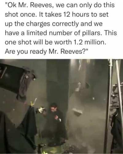 To shoot an expensive shot