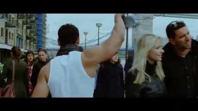 Normal day in London