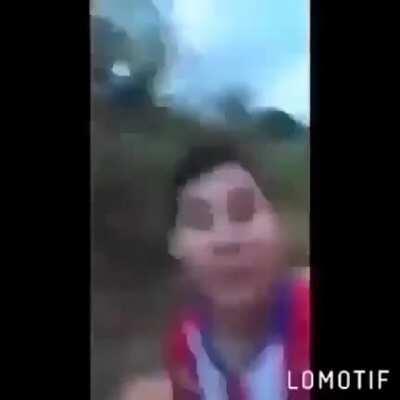 Captan a orslon en video 🥺