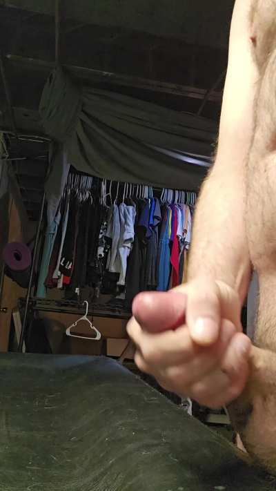 Are You The Type To Suck My Balls or Hold Your Tongue Out While Waiting For My Cum? 