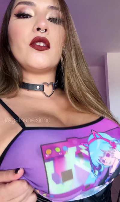 your problems will disappear in an instant with my breasts