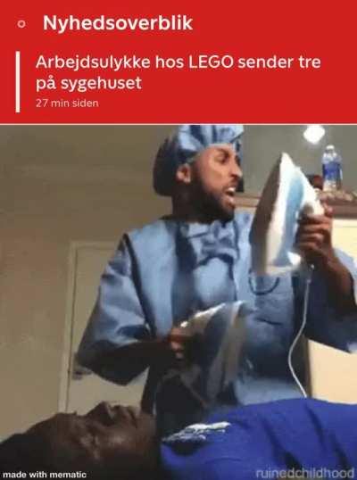 Lego farlig