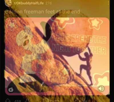 No Gordon Freeman feet at the end???