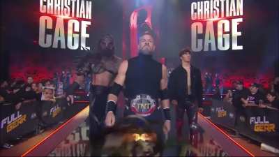 The Patriarchy kid's choir entrance at Full Gear 2023