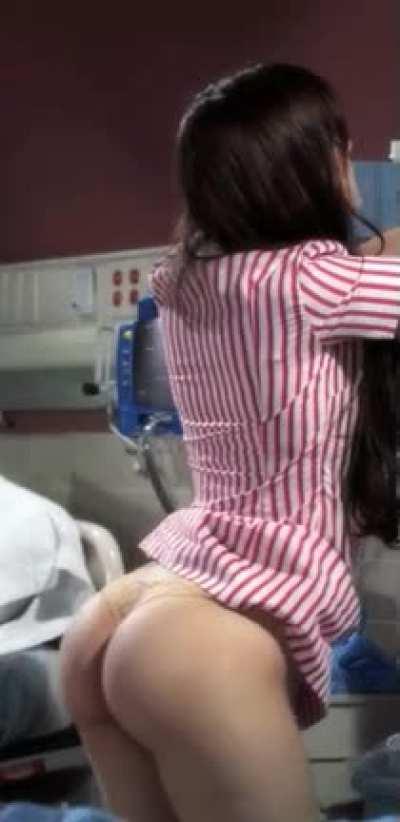 I think shes giving me a fever