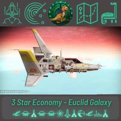 White & Yellow Poly Starjumper Fighter.