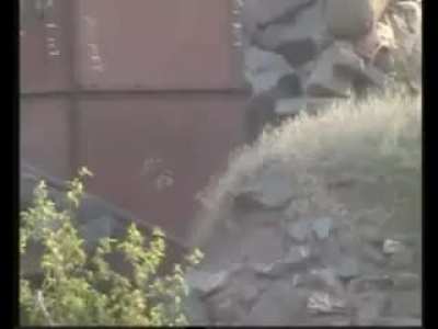 Kashmiri militants ambush Indian soldiers. Date: Unknown, Location: Somewhere in Kashmir.