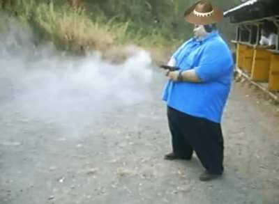 Choosing HotDog + Revolver…