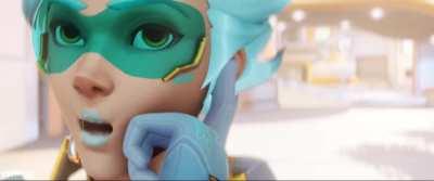 Atlantic Tracer Facial Cumshot (Kreisake) [Overwatch]