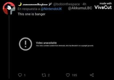 Gracias Nintendo! 👍