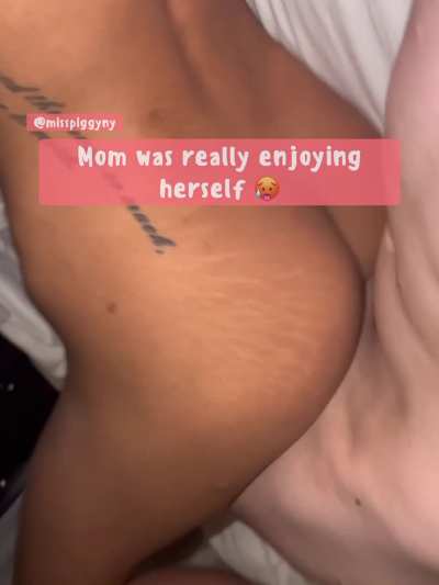 I am just helping my mommy