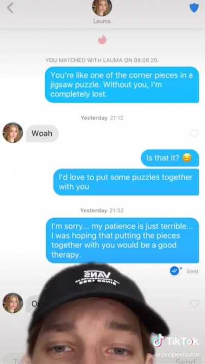 What was he expecting