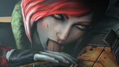 Lilith Blowjob Pov - Made By Me [Skeletron27]