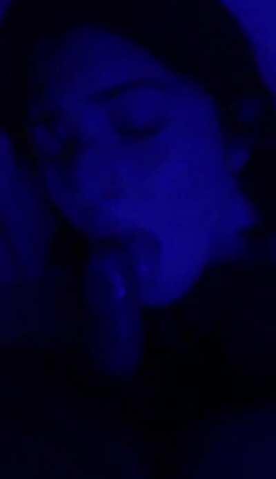 You know what they say... Latinas suck to the balls