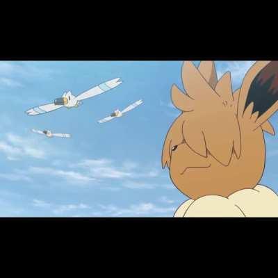 Rickrolling with Eevee