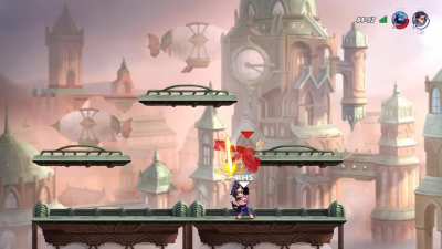 When your heavy attack button gets stuck