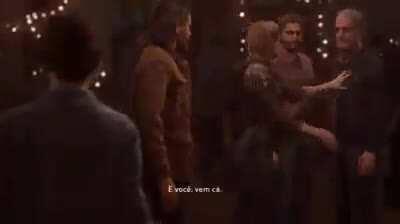 O jogo mereceria todas as notas se fosse todo com esses efeitos sonoros que acrescentam tanto na experiência