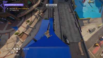 NEW SKATE where you can't SKATE.