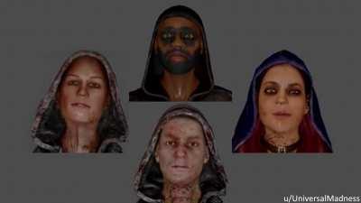 [Deepfake]Legion Rhapsody