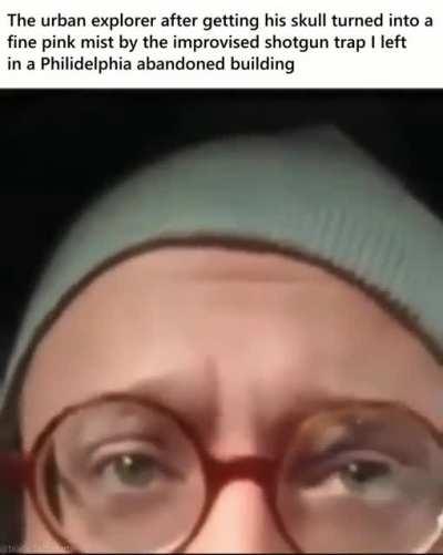 urban explorers are boring