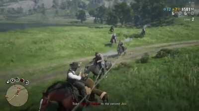 My favorite set of kills in this game, the last one is too perfect