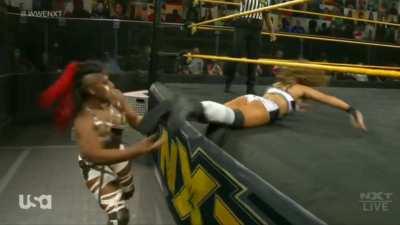 Tonight on NXT, Part 1: Hey look, it's Dakota Kai!