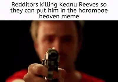Keanu, you were wholesome 100, now go be wholesome 200