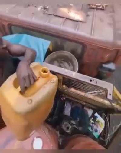 Whatever your ultimate definition of crazy is, someone in Africa will one up it.