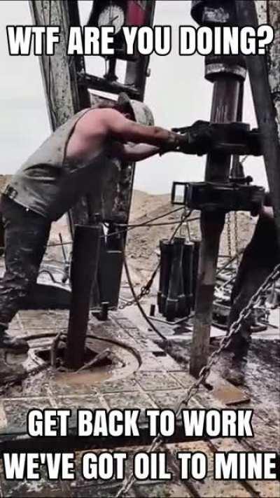 don't let anything distract you from the grind