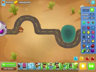 Nk you need to nerf the un upgraded dart monke