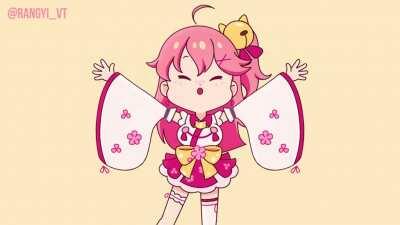 【 hololive fanimation 】 I animated the one and only Elite Miko! Thank you for watching~