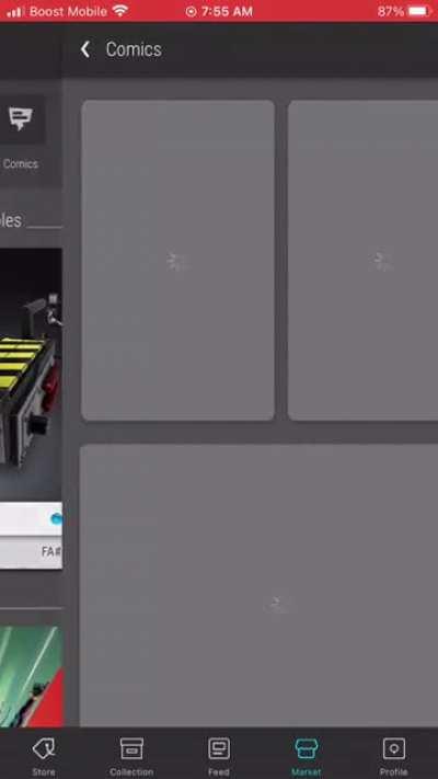 Glimpse of things to come? VeVe NFT’s are 1 year old with less than 200K users & it’s POPPIN! I love the interface & I think we’re gonna get something even better. made this video for some hopium.