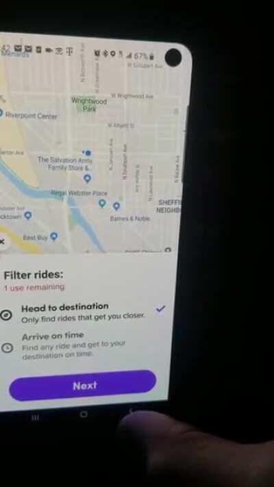Pocketing the Lyft Power Zone Courtesy of Miguelito Espinosa 2021