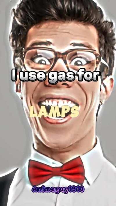 Multiple uses of gas