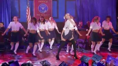 Lip Sync Battle Train (including behind the stages)[enhanced]