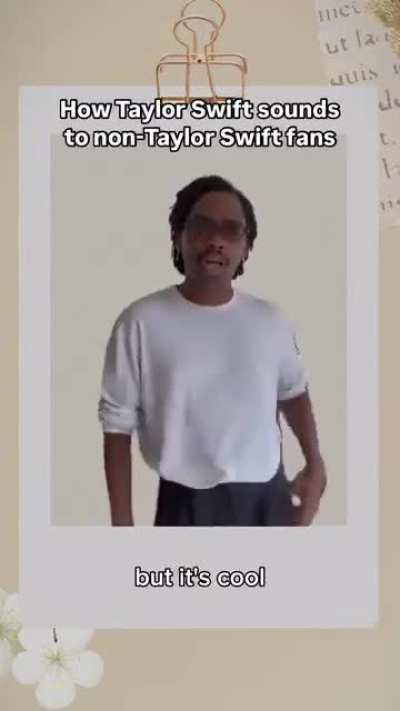 Taylor wishes she could make music this good