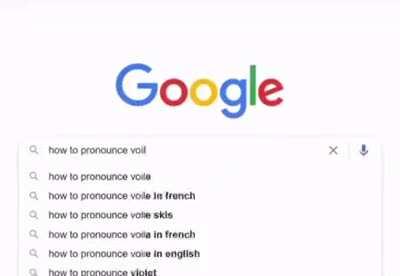 When you search how to pronounce viola