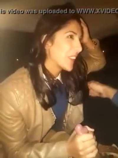 pakistani foreign bitch blowjob