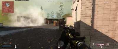 1 v 1 against a guy with a shield, you can hear me sigh.