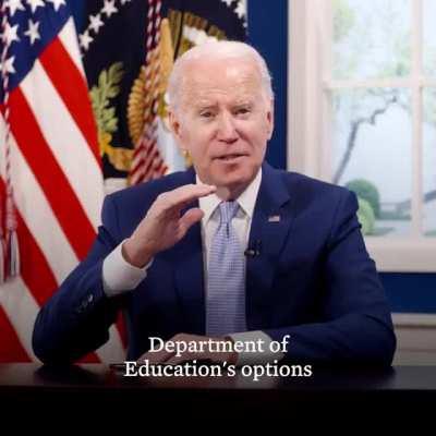 Just cancel the debt, Fuckface