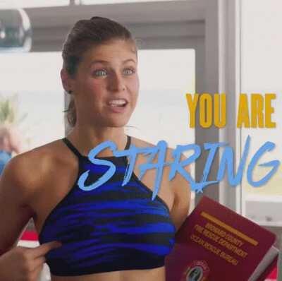 ...Alexandra Daddario's Big Tits