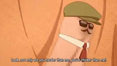 These Ningen playing puppets