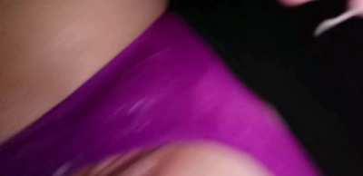 When you have to clean up your cum yourself..