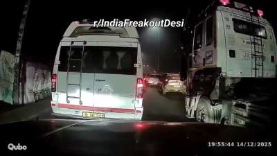 Married couple attacked in a life-threatening assault while traveling in a car on Hapur district road, Uttar Pradesh