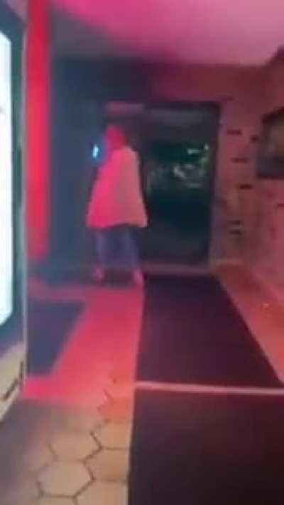 Dependapotamus Slaps Soldier, Calling His Uniform Fake